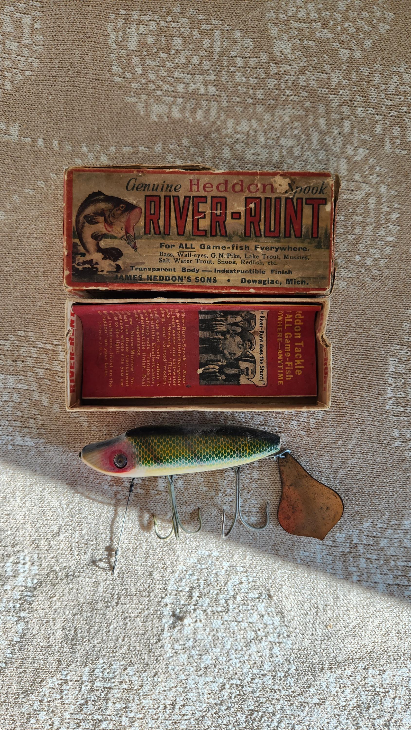 Heddon Dowagiac Lure - Etsy