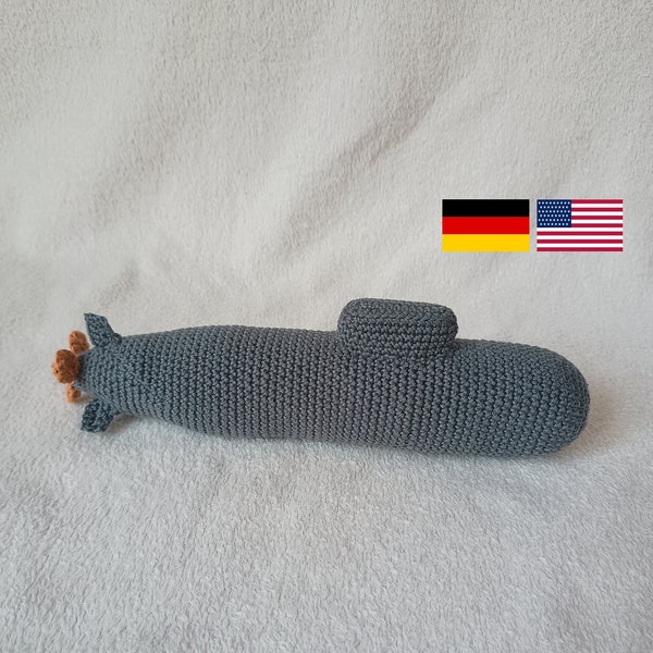 Crochet Pattern Submarine