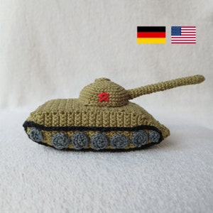 Pattern Tank T44 Amigurumi