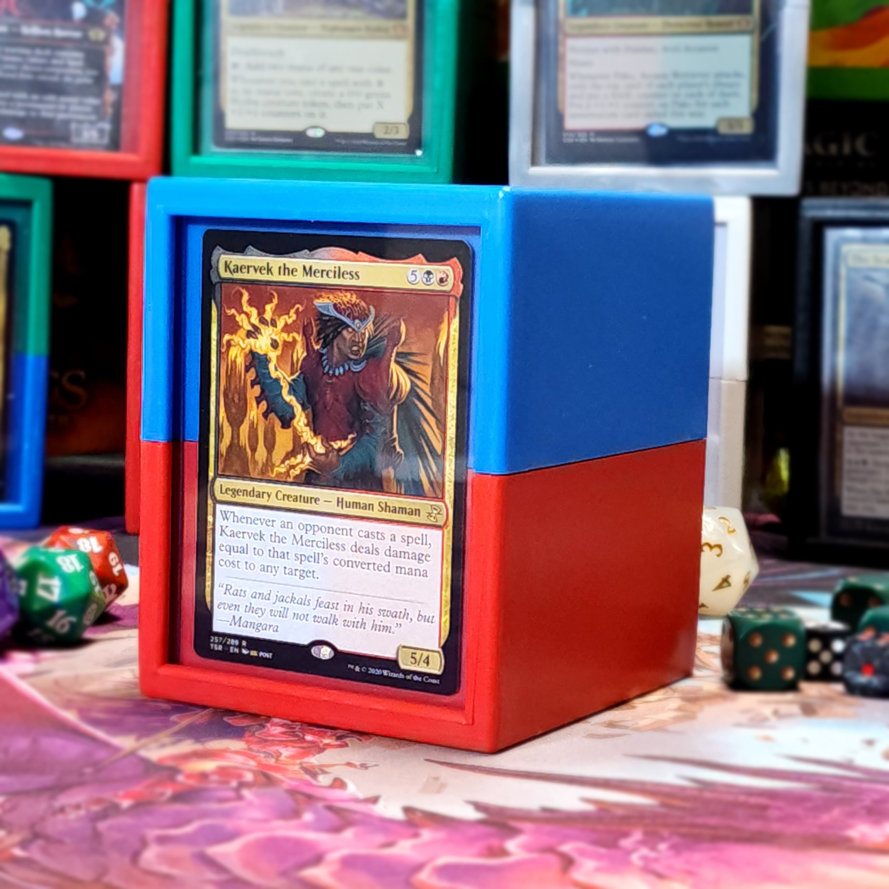 Age Tech Coander Deck Box Per TG - Design Brevettato, Vetrina - Foto 5