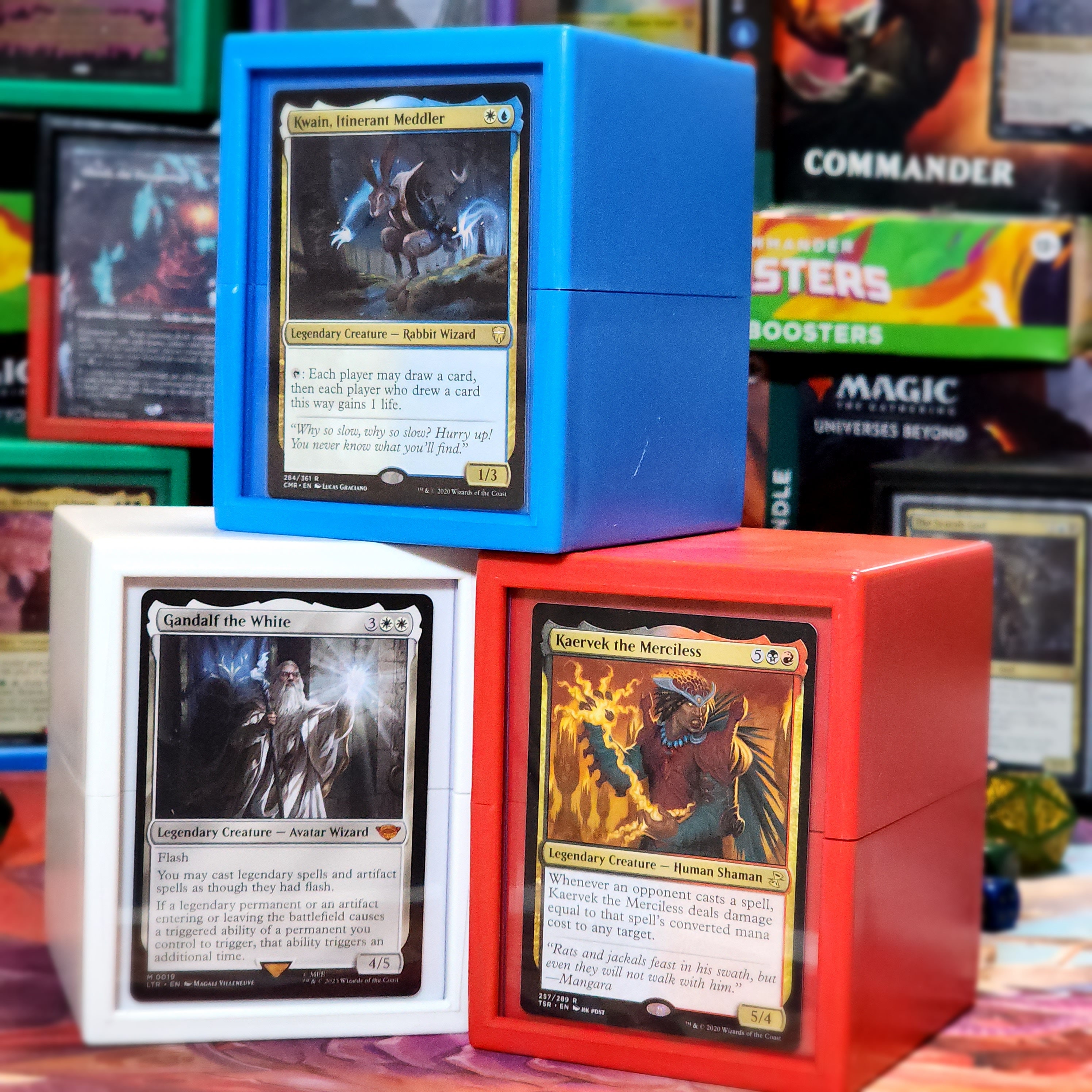 dnd card sleeves Ryker main image 1
