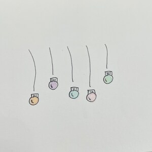 Handgeschilderde aquarelbloemen