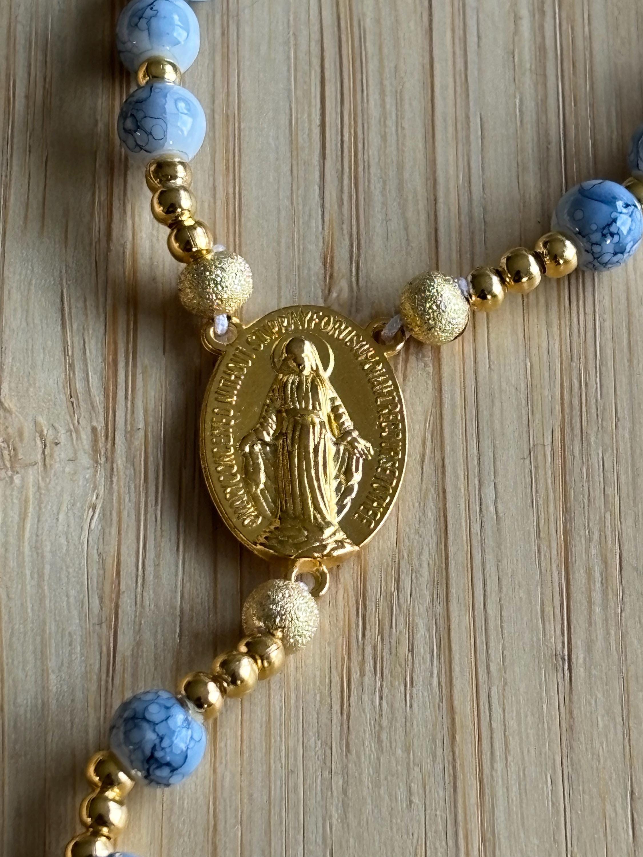 Porte-chapelet Catholique Rétro – Support De Prière En Résine Pour Bibliothèque, Bureau, Chambre