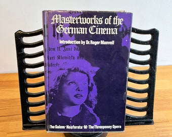 Interesting Film Book 'masterworks of the German Cinema' Featuring