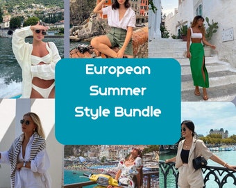 Europese zomerstijlbundel • mysteriebox • Europese zomermysteriebox • zomerverrassingsbox