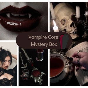 Vampire Core Mystery Box•vampire style mystery bundle•surprise box•birthday gift