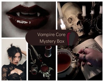 Vampire Core Mystery Box•mysteriebundel in vampierstijl•verrassingsdoos•verjaardagscadeau