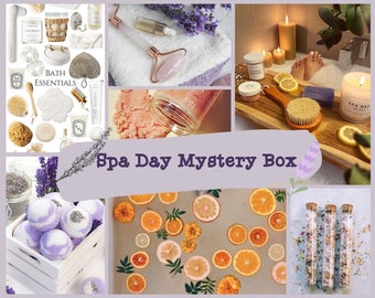 Mystery Spa Box Self Care Box Verjaardagscadeau Box Verwenbox voor haar Spa Day Box Verrassingsbox Relax Mystery Box herfstcadeau