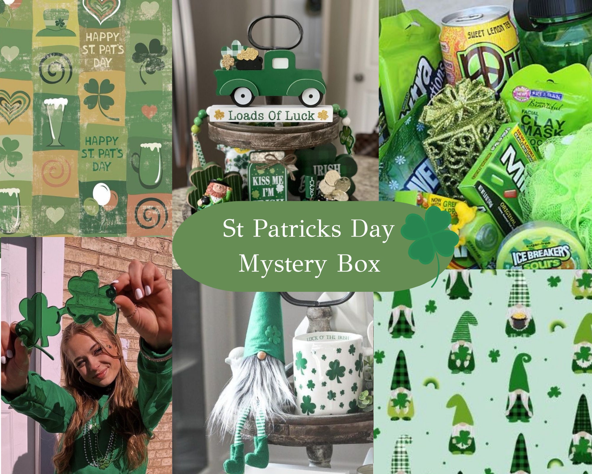 st patricks day mystery party