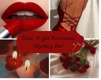 Date Night Mystery Box Romantic Mystery Bundle| surprise box| Valentine’s Day gift