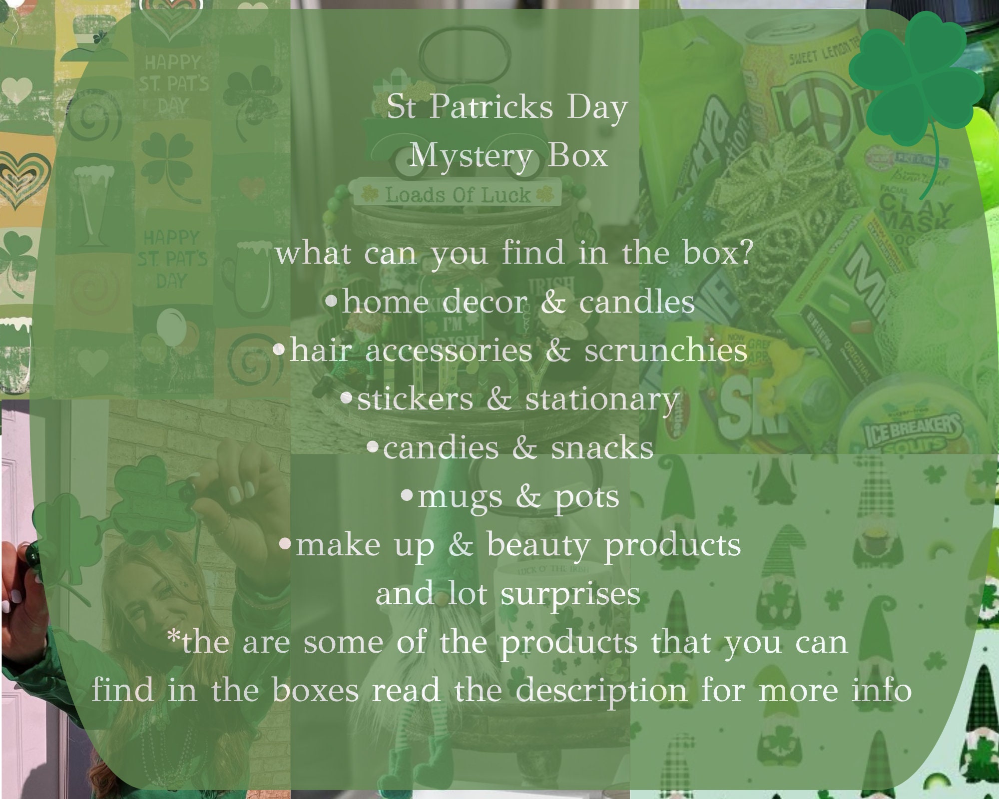 st patricks day mystery party