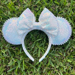 Schillernde Pailletten Ohren!