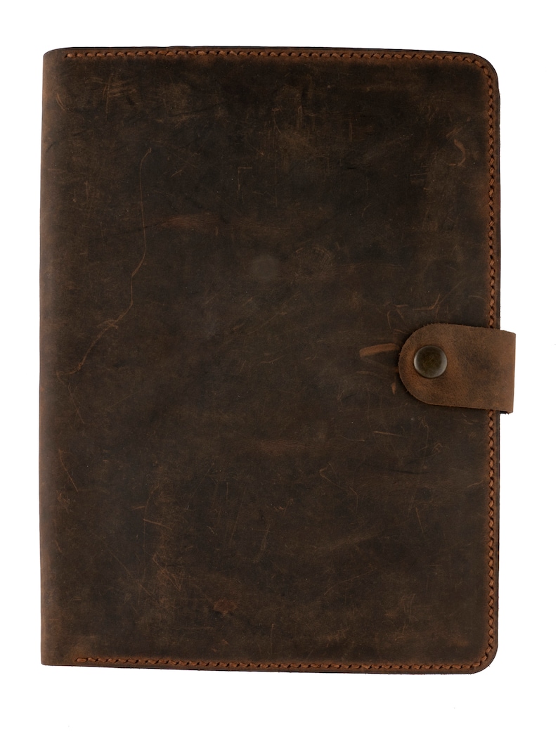 Personalized Leather Clipboard With A5 Notebook Etsy