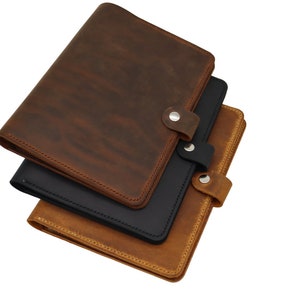 custom leather padfolio for man and woman,personalized  a5 leather notebook,leather clipboard for gift,personalized leather journal