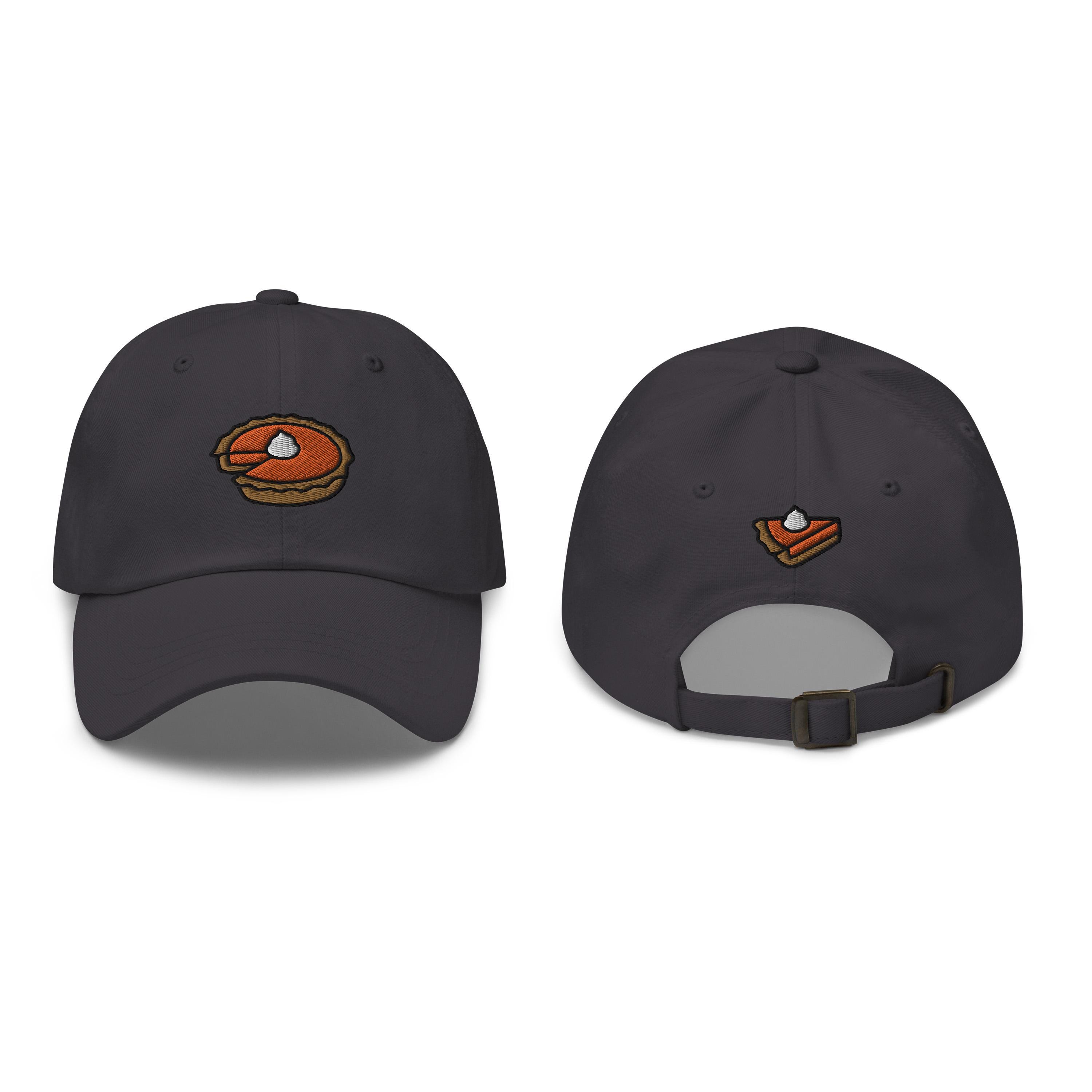 Cute adjustable  Cream Color Pumpkin Pie Baseball Hat Cap Cinnamon, crisp air, and caps to match. The season main image 4