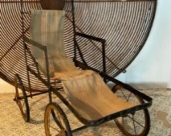 19th Century Doll Stroller