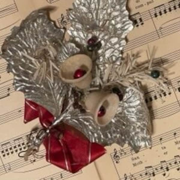 Vintage Christmas Corsage