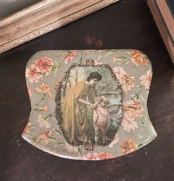 Antique Victorian Dresser Vanity Box Gem