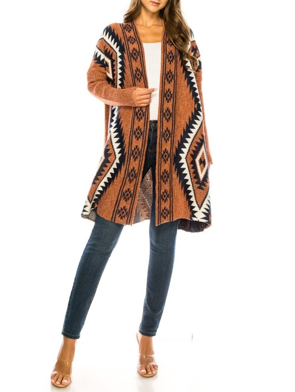 Aztec Cardigan – Hunted Heart Boutique