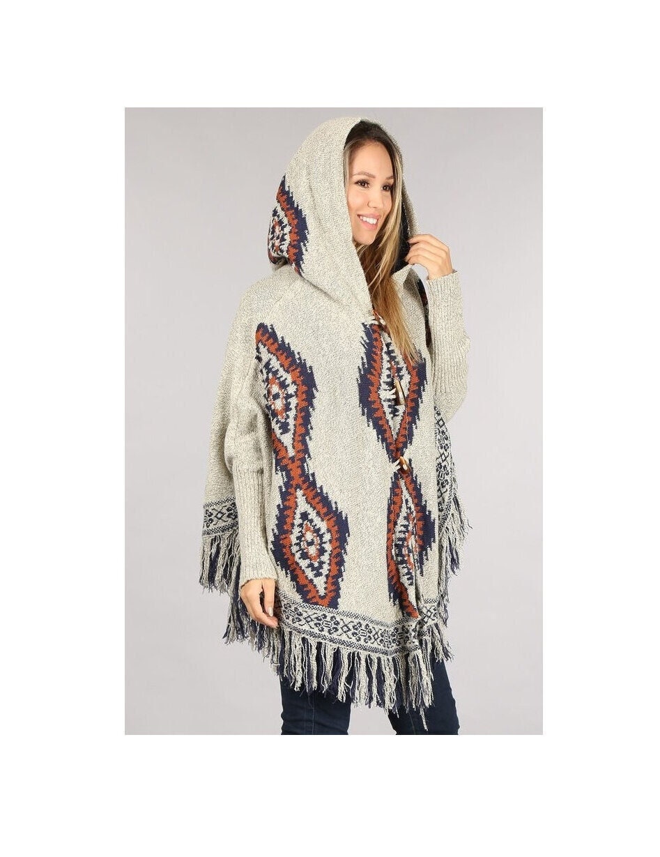 Poncho Femme En Polaire - Confort et Style pour les Femmes