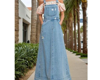 Vintage Eddie Bauer Long Sleeved Denim Dress. Button Down. Belt Loops. Blue Jean  Dress. Teacher. Includes Shipping! - Etsy