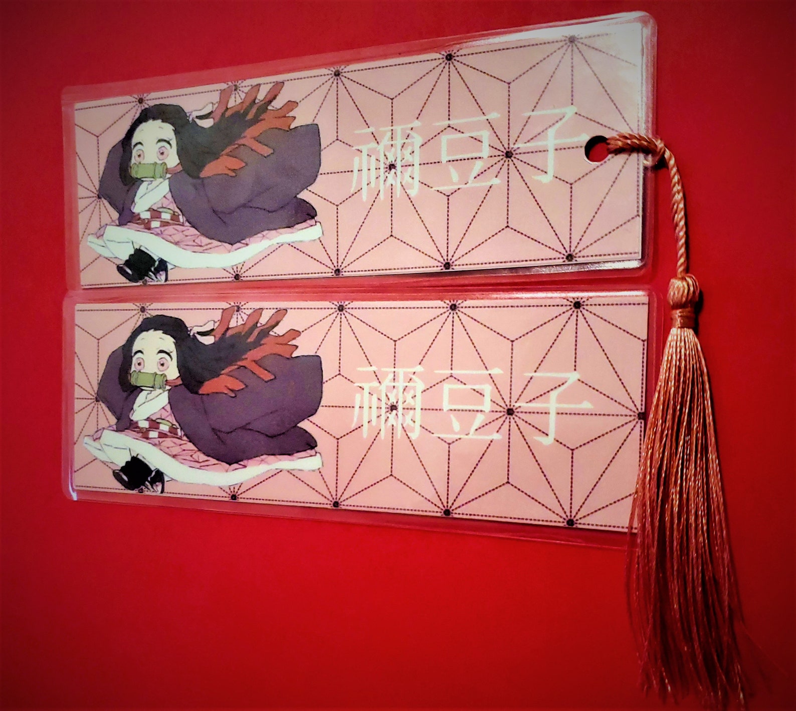 Demon Slayer Nezuko Bookmark | Etsy