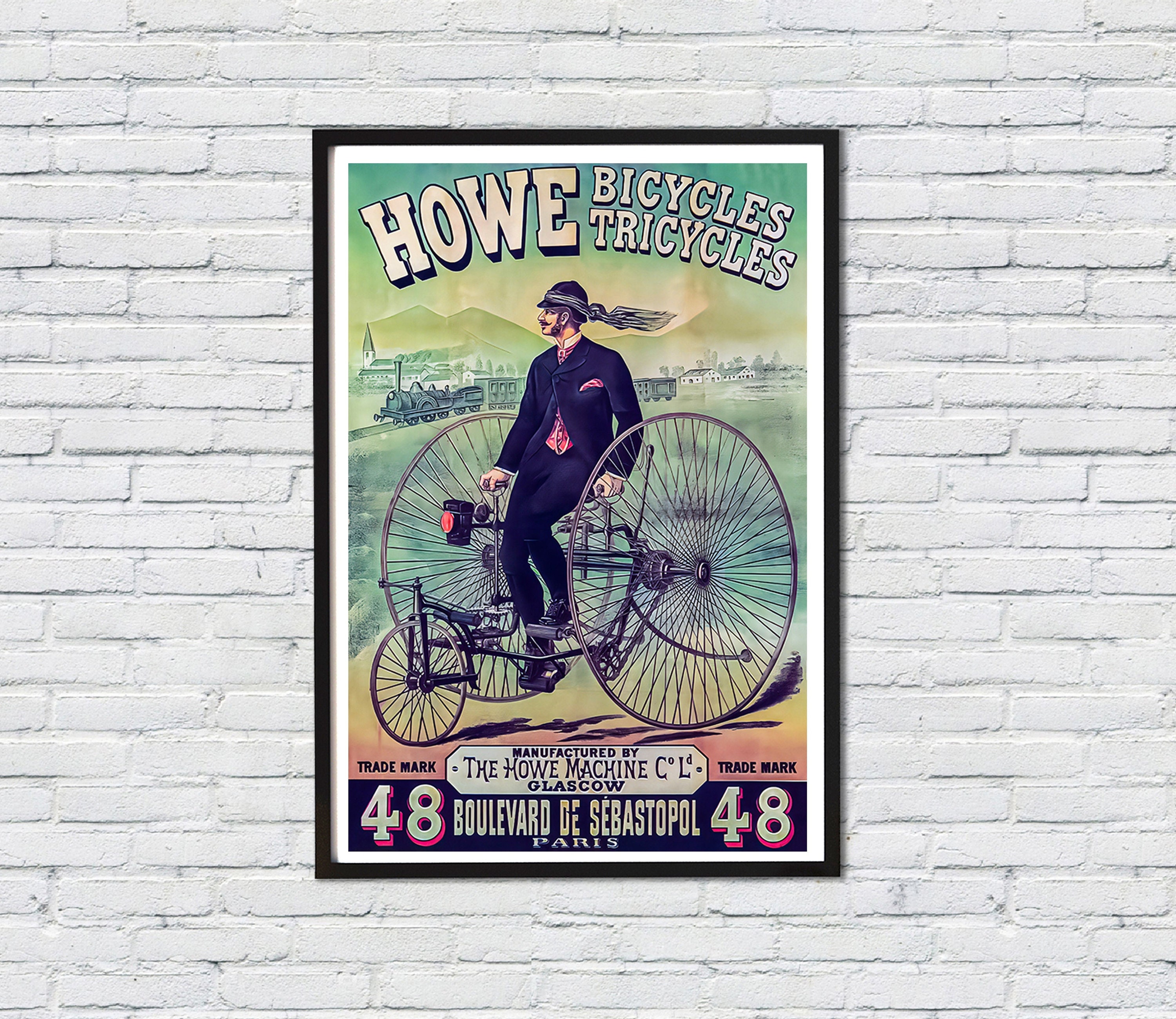 Mark Howe Poster