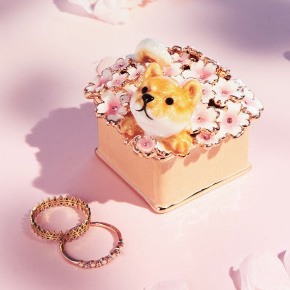 dog ring box