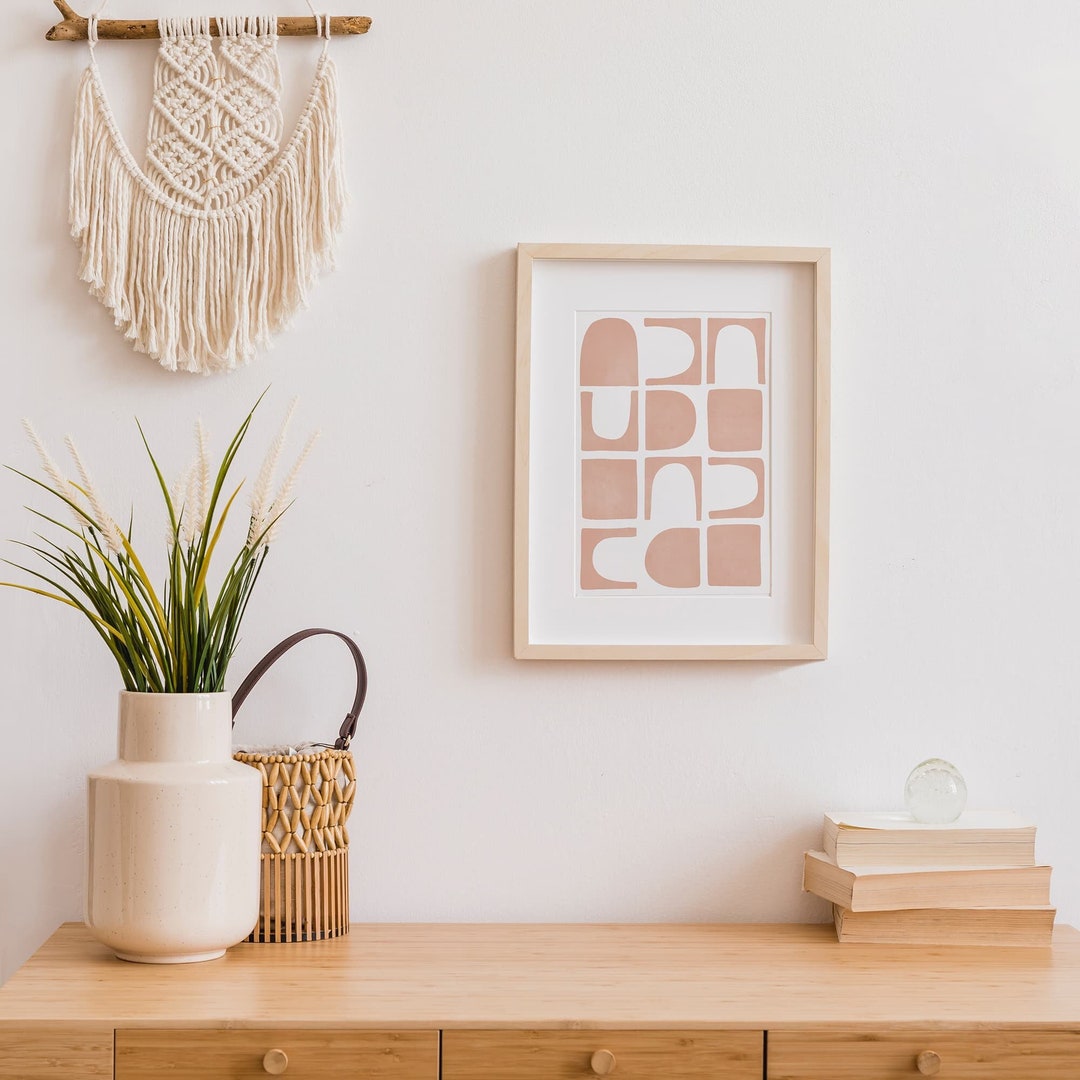 Abstract Sand Color Art as an Instant Digital Download, Contemporary ...