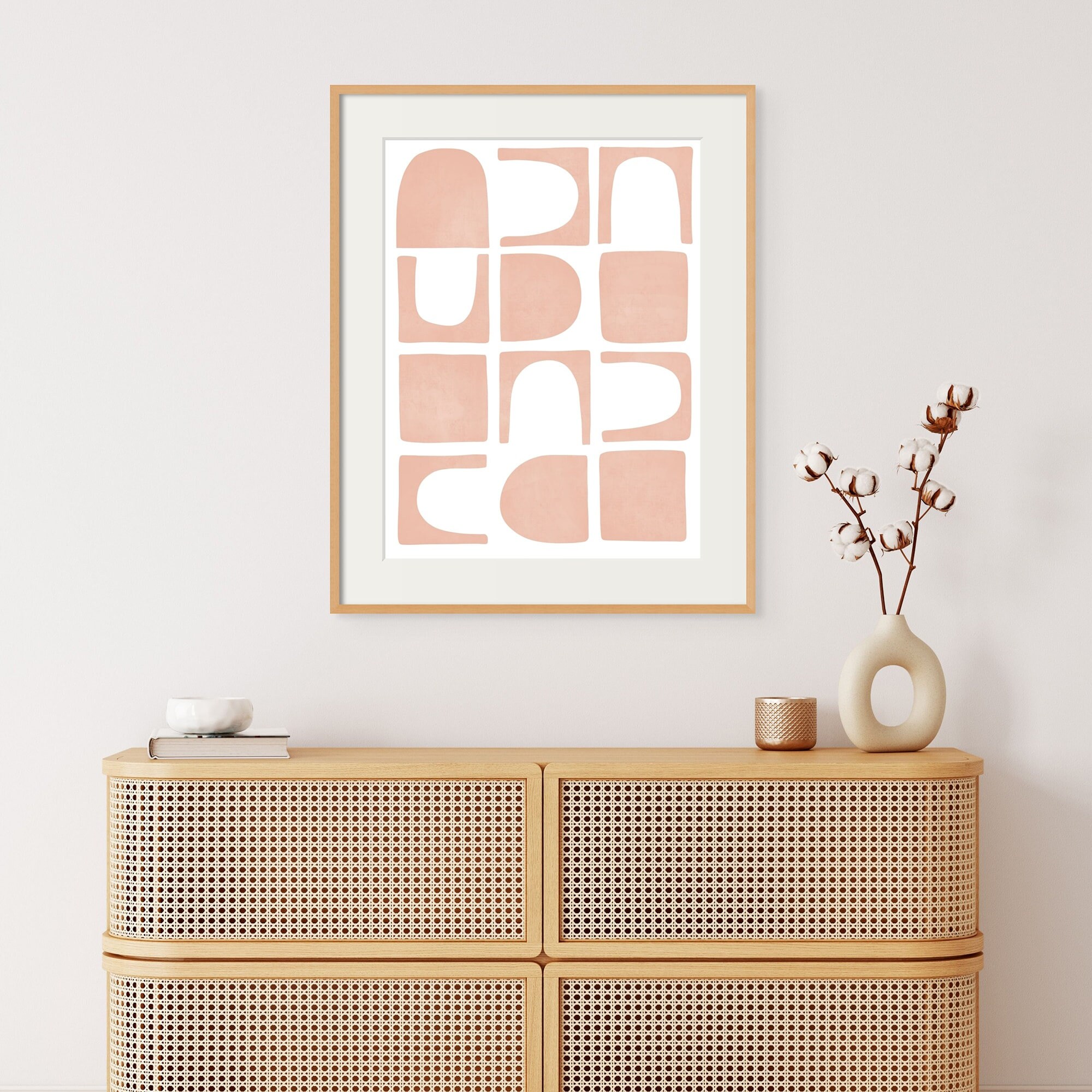 Abstract Sand Color Art as an Instant Digital Download, Contemporary ...