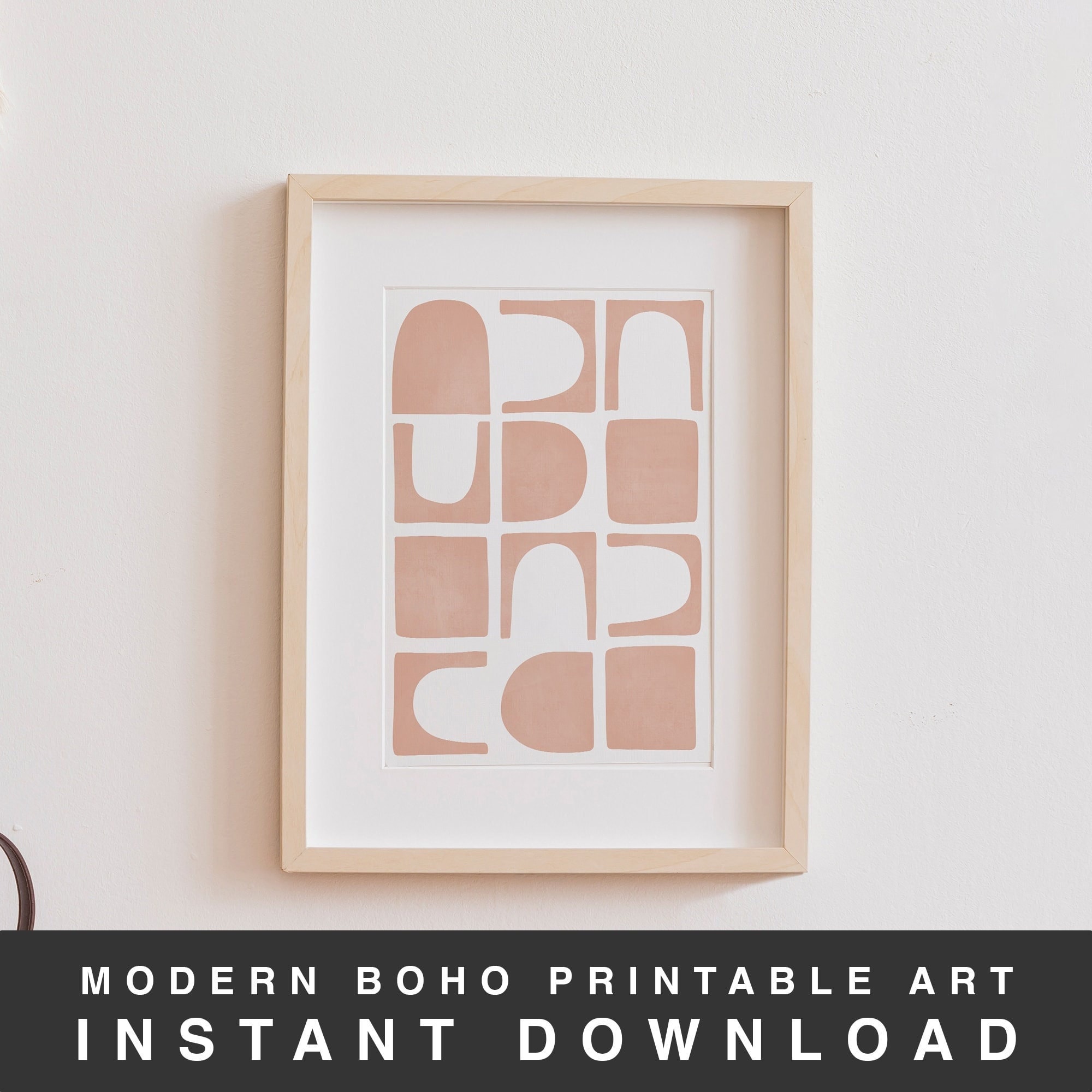 Abstract Sand Color Art as an Instant Digital Download, Contemporary ...