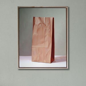 Still Life Painting, Oil Painting, Hyperrealism | 16x20 Original Oil on Canvas Framed | Birthday Gift, Anniversary Gift, Realism