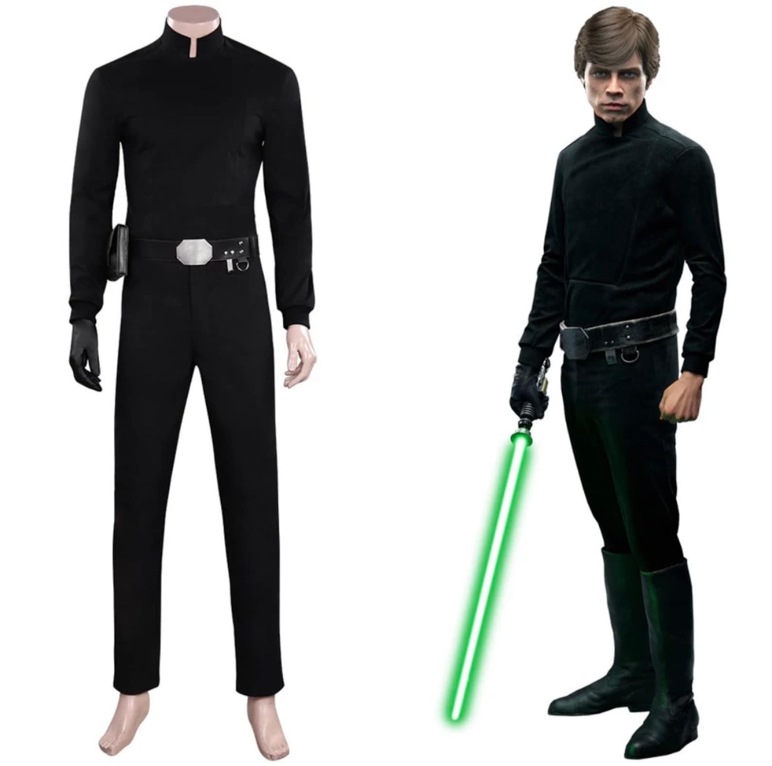 Return of the Jedi Star Wars Luke Skywalker Cosplay Costume Etsy