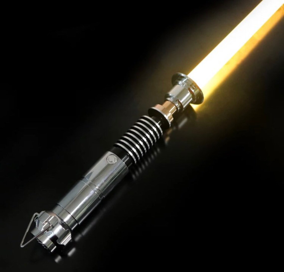 Star Wars Luke Skywalker Lightsaber Metal 12 Colors RGB Light Etsy