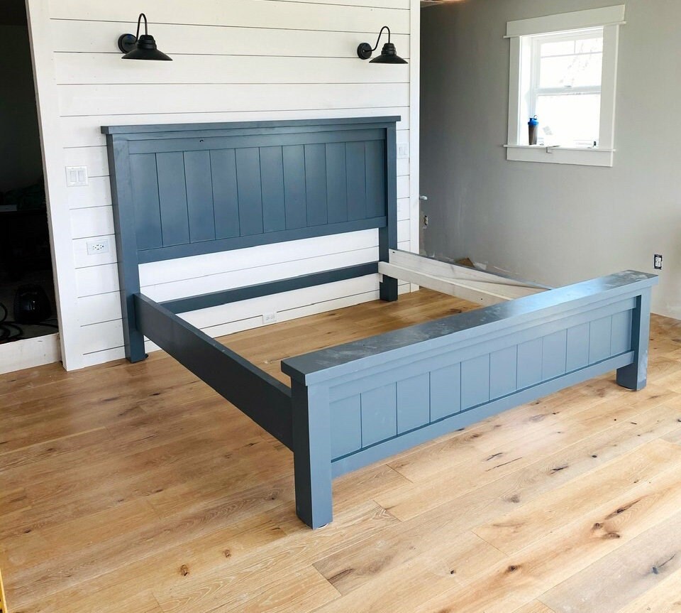 Custom Farmhouse Bed Etsy