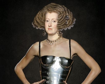 Renaissance Art Print: Maria Anna Loves Dolce & Gabbana - Limited Edition
