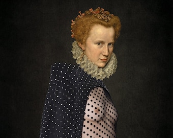 Limited Edition A3 Fine Art Giclee Print "Balmain 1558'
