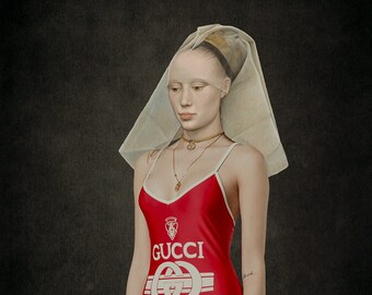 Limited Edition A3 Fine Art Print 'Gucci 1460'