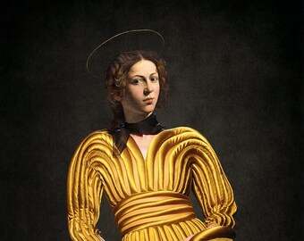 Limited Edition A1 Fine Art Print 'Gaultier 1598'