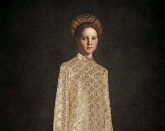A2 FIne Art Giclee Print 'Gucci 1540'