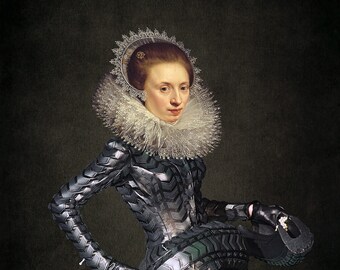 Limited Edition A3 Fine Art Giclee Print 'Mugler 1631'