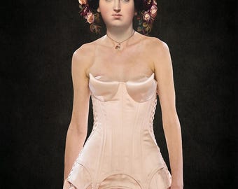 Limited Edition A3 Fashion Art Print  'Madame Moitessier is wearing Simone Rocha'