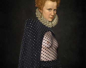 Limited Edition 'Balmain 1558' Giclee Art Print