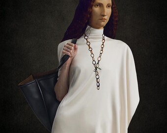Limited Edition Digital Collage A3 Giclee Art Print by Jessica Worrall