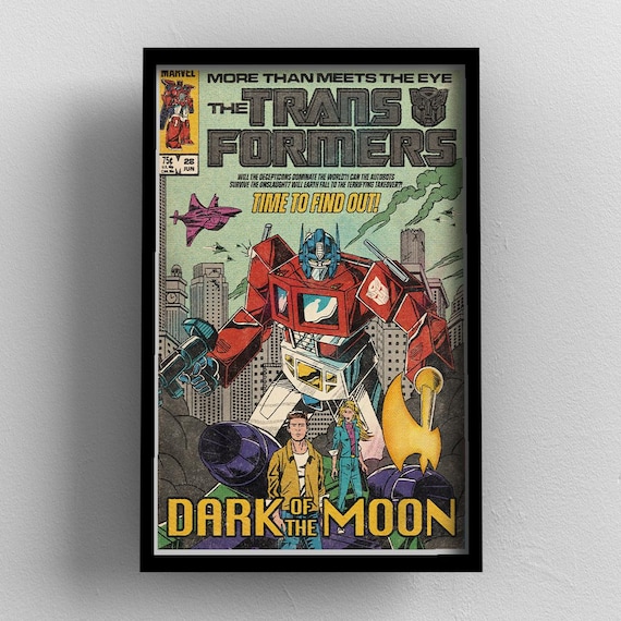 【早い者勝ち希少品】映画 トランスフォーマー3 ポスター 第一章 トランスフォーマー（3）「2009年-2016年：西から東へ、軍人