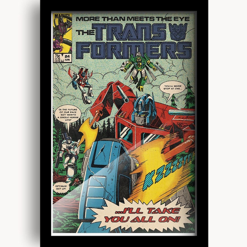 Transforms Posters Transformers Posters - Etsy