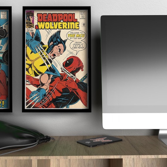 NORTHWEST Marvel Comics Überwurfdecke – 127x152 Cm, Golden Touch Design, Aus Weichem Polyester, Maschinenwaschbar