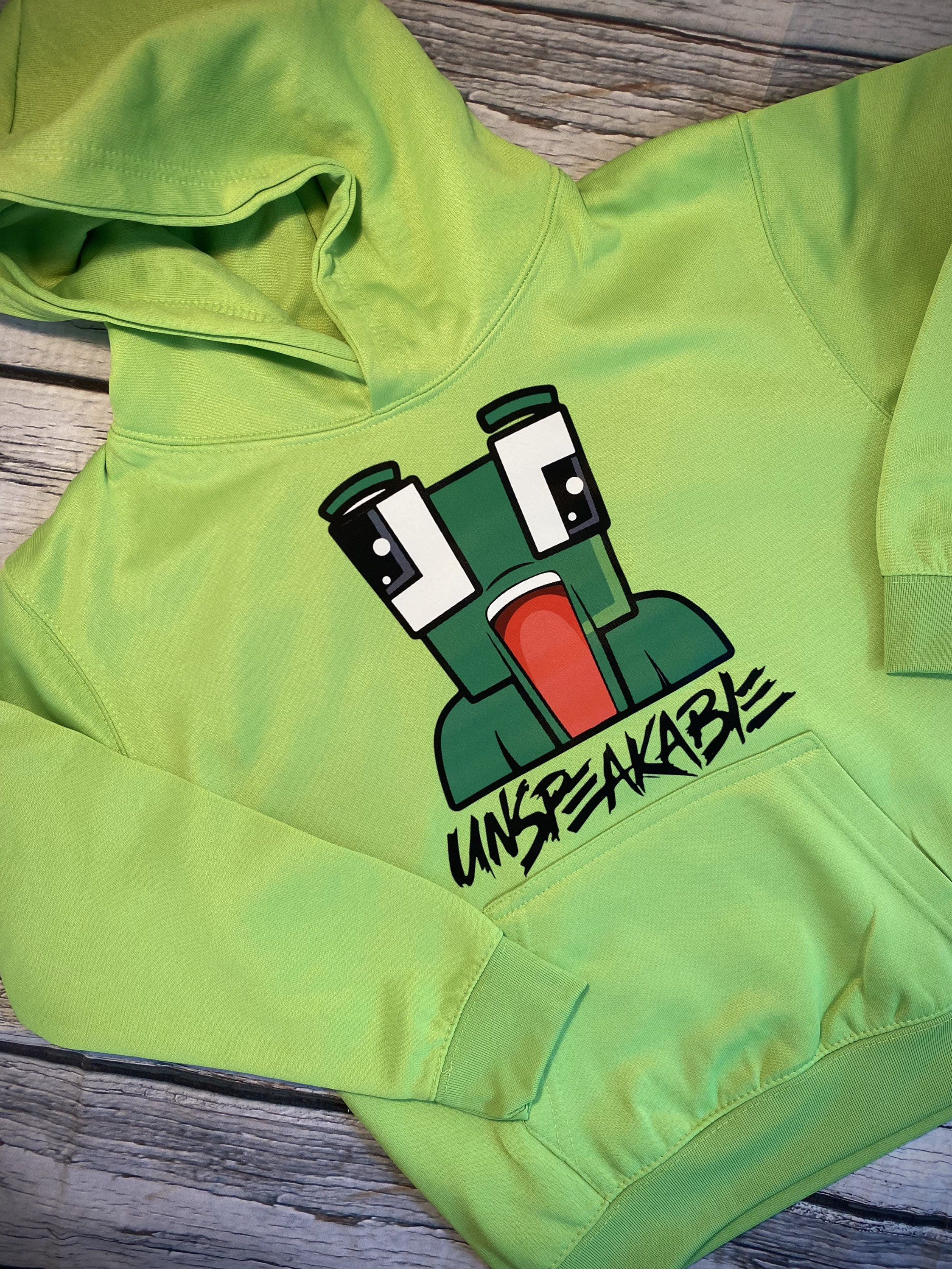 Unspeakable Hoodie - Etsy Australia