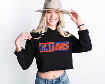 Gators Crop Tee University of Florida 