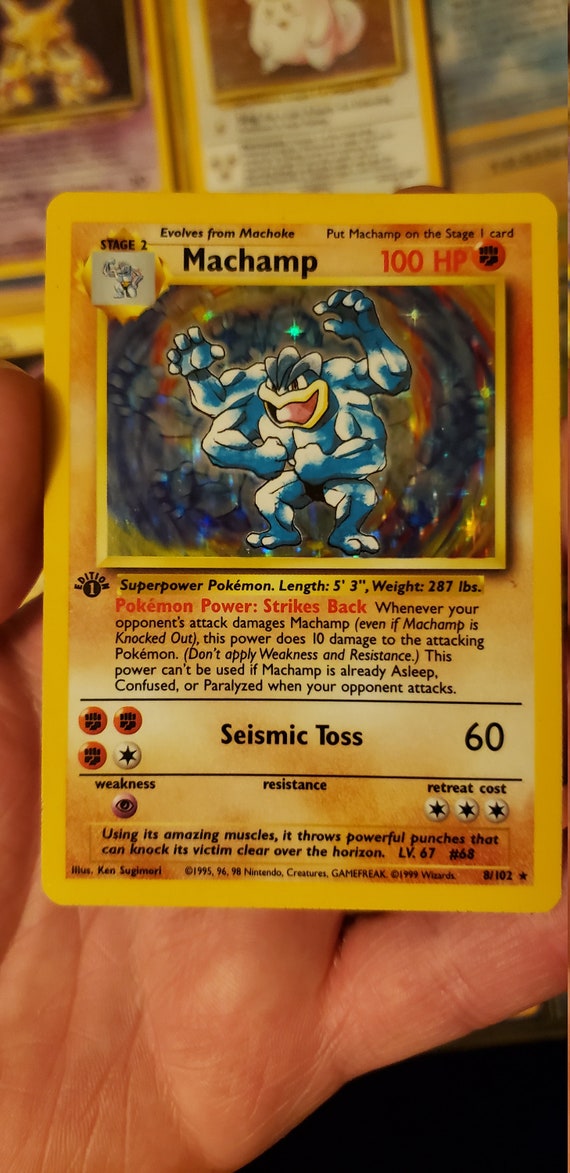 first edition of pokemon cards Pokemon 1st Edition Dark Muk 41/82 Team Rocket First Edition Card, TCG –  CardboardandCoins.com main image 0